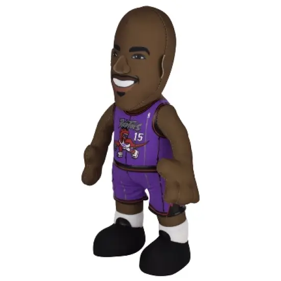 Bleacher Creatures Toronto Raptors Vince Carter 10" Plush Figure image {2}