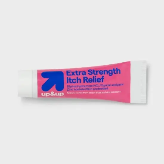 Itch Relief Extra Strength Cream - 1oz - up&up&trade; image {2}