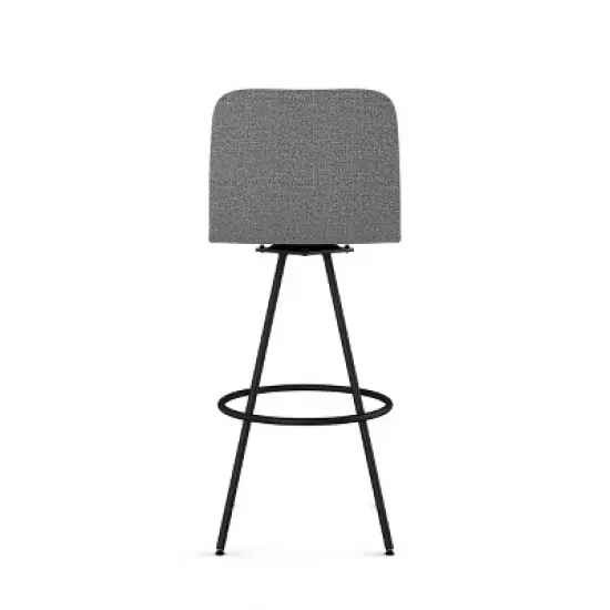 26.25" Dagmar Swivel Counter Height Barstool - Amisco image {1}