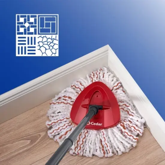O-Cedar EasyWring Deep Clean Mop Refill image {4}