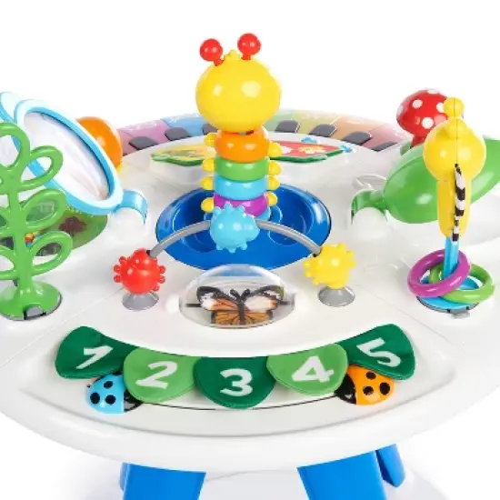 Baby Einstein Around We Grow 4-in-1 Walk-Around Discovery Activity Center image {12}