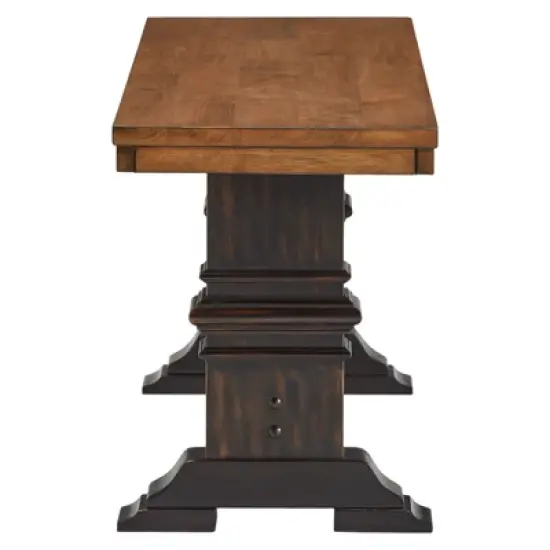 South Hill Baluster Base Bench - Inspire Q image {1}