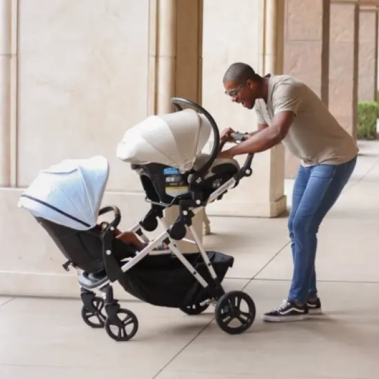 Mockingbird Single-to-Double Stroller image {10}