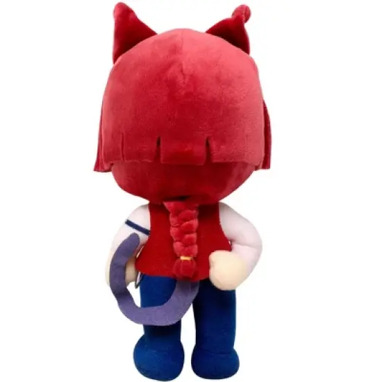 GREAT EASTERN ENTERTAINMENT CO WELCOME TO DEMON SCHOOL IRUMA-KUN- OPERA PLUSH H8" image {1}