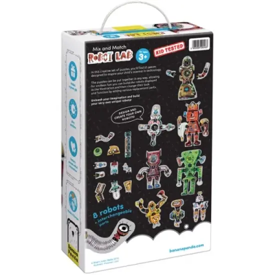 Banana Panda Mix and Match Robot Lab image {5}