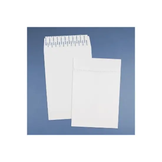 JAM Paper 6 x 9 Open End Catalog Envelopes with Peel and Seal Closure White 356828777A image {3}