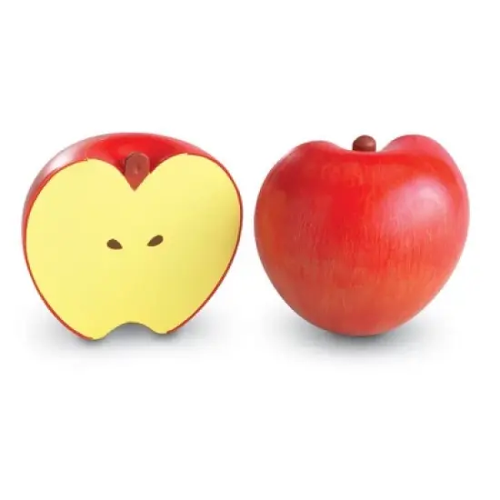 Learning Resources Magnetic Apple Fractions, Grades K+ image {4}