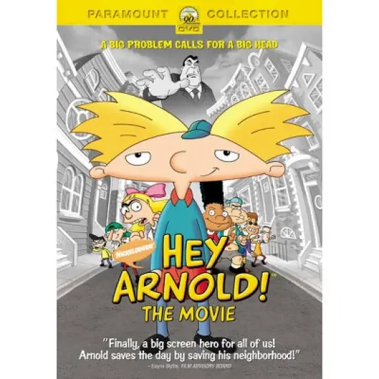 Hey Arnold! The Movie (DVD) image {1}