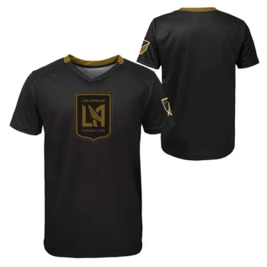 MLS Los Angeles FC Boys' Sublimated Poly Jersey image {3}