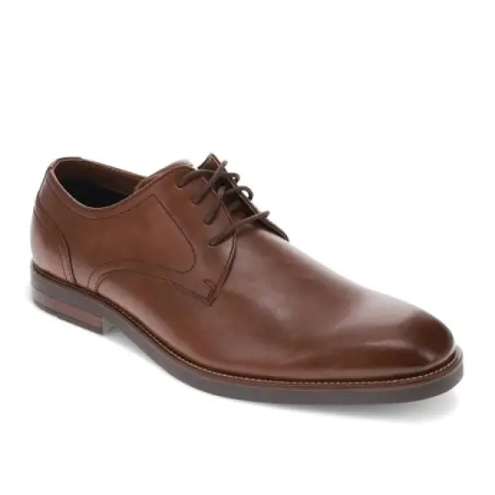 Dockers Mens Braden Plain-toe Dress Lace Up Oxford Shoes image {9}
