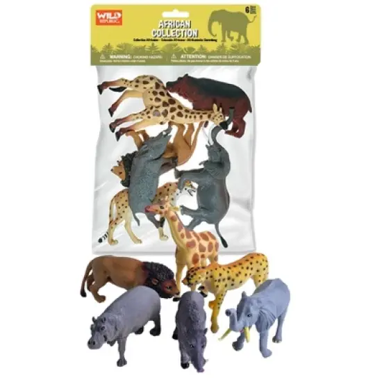 Wild Republic Polybag Africa Animal Figure, 12 Inches image {1}