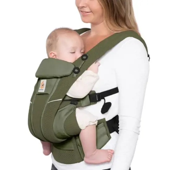 Ergobaby Omni Breeze All-Position Mesh Baby Carrier image {13}