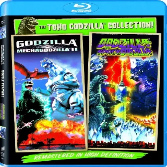 Godzilla vs. Mechagodzilla II/Godzilla vs. Spacegodzilla (Blu-ray) image {1}