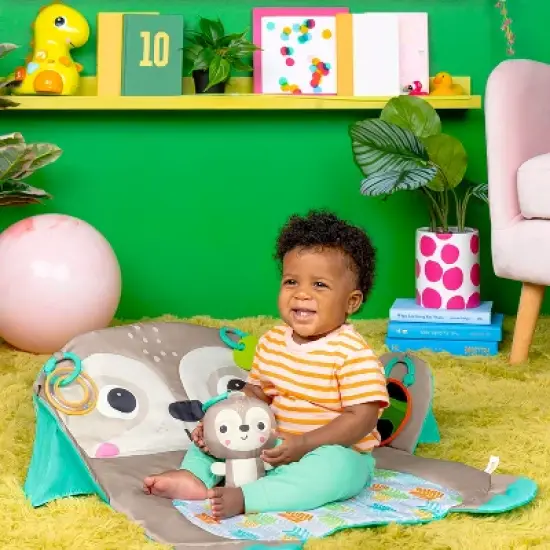 Bright Starts Tummy Time Prop and Playmat - Sloth image {2}