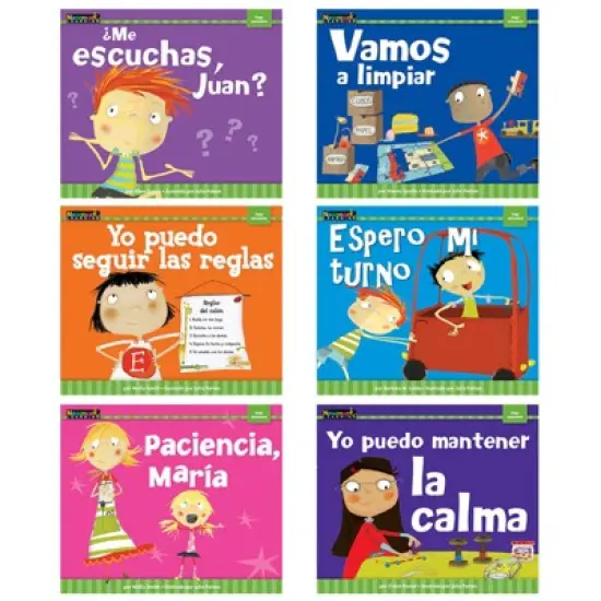 Newmark Learning MySELF Reader Set, Spanish, Set of 24 Books image {4}