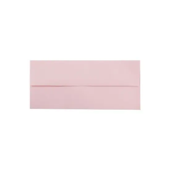 JAM Paper #10 Business Envelopes 4.125 x 9.5 Baby Pink 2155777 image {2}
