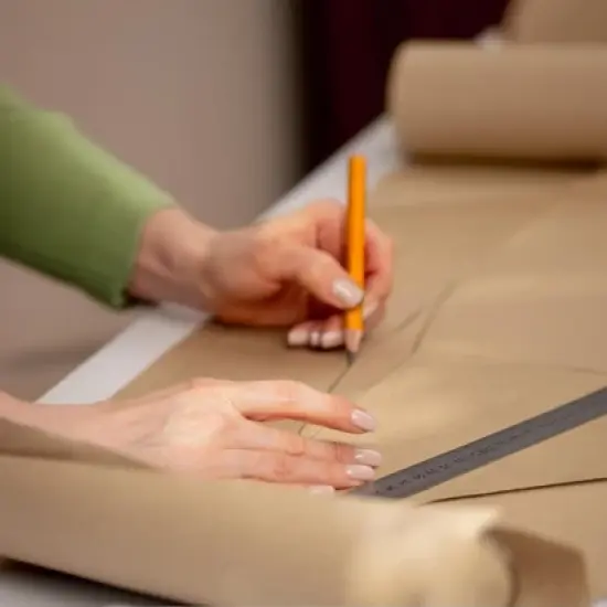 School Smart Butcher Kraft Paper Roll 40 lbs, Brown, 36 Inches x 1000 Feet image {3}