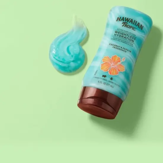 Hawaiian Tropic Silk Hydration After Sun Lotion - 6 fl oz/2pk image {3}