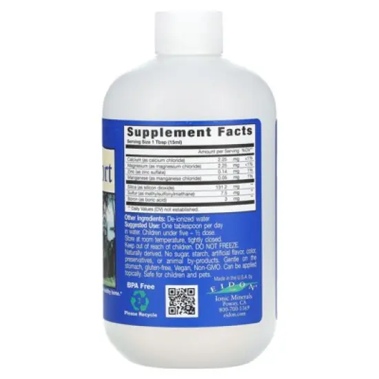 Eidon Ionic Minerals Ionic Minerals, Bone Support, 18 oz (533 ml) image {1}