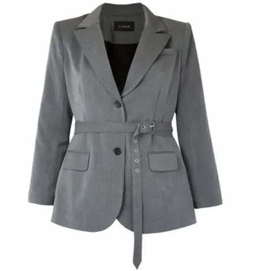 11 Honor&eacute; Collection Women's  Single-Breast Blazer image {6}