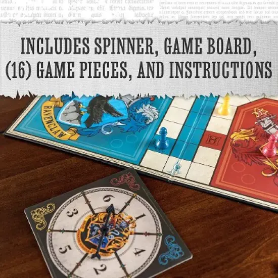 Paladone Products Ltd. Harry Potter Ludo Board Game | 2-4 Players image {3}