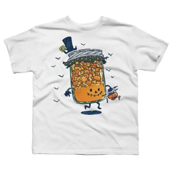 Boy's Design By Humans Halloween Jam By nickv47 T-Shirt image {9}