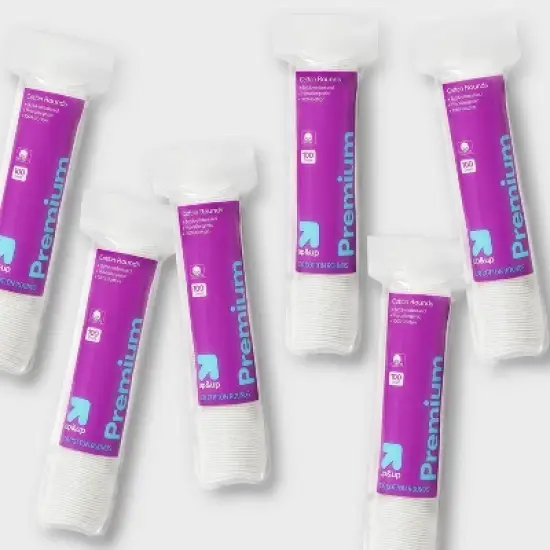 Premium Cotton Rounds - up&up&trade; image {5}