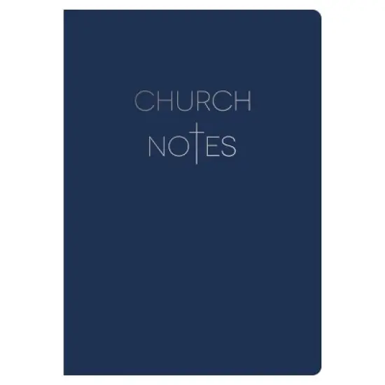 Lined Journal Church Notes: Piccadilly Blue Soft Cover Sermon Notes & Bible Notebook, 6x8.5", 204 Pages image {5}