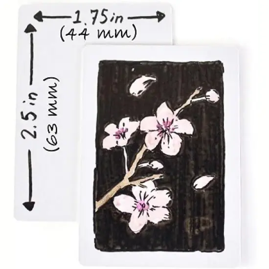 Apostrophe Games Miniature Blank Playing Cards - Mini Size 200 cards image {1}