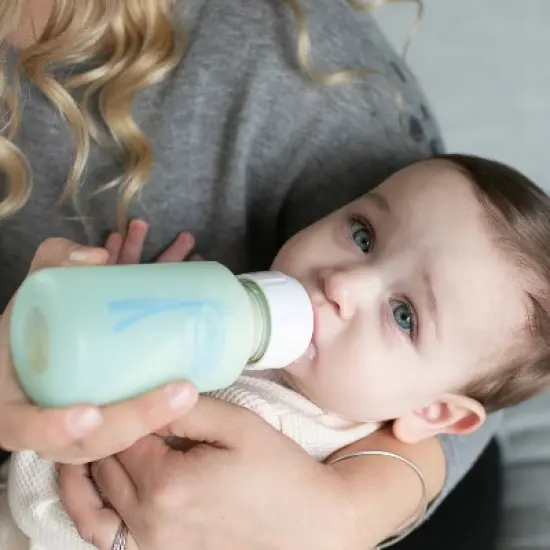 Dr. Brown's Anti-Colic Options+ Glass Baby Bottle - 4oz/2pk image {4}