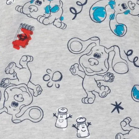 Blue's Clues & You! Baby Fleece Pullover Hoodie and Jogger Pants Set Infant to Toddler  image {4}