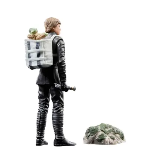 Star Wars The Black Series Luke Skywalker and Grogu Action Figure Set - 2pk image {4}