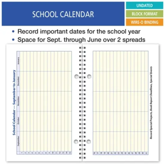 Elan Publishing Company S85 Blue Student Assignment Book image {3}