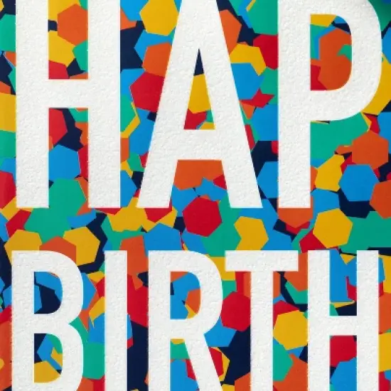 "Happy Birthday" Large Gift Bag - Spritz&trade; image {2}