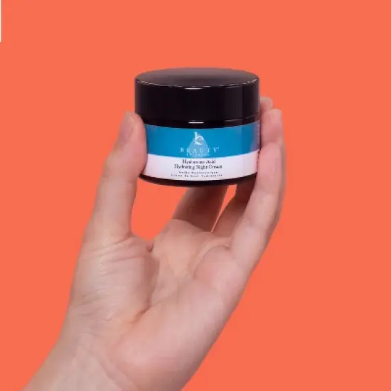 Beauty by Earth - Hyaluronic Acid Hydrating Night Cream 1.58 oz. image {7}