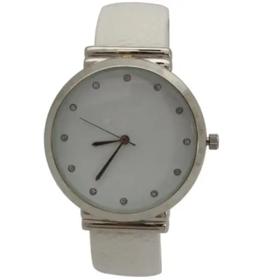 OLIVIA PRATT SIMPLY LARGE FACE BANGLE WATCH image {6}