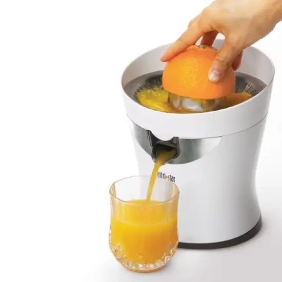 Tribest Citristar Citrus Juicer White image {4}
