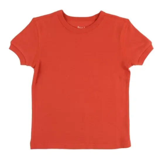 Leveret Kids Short Sleeve Cotton T-Shirt image {5}