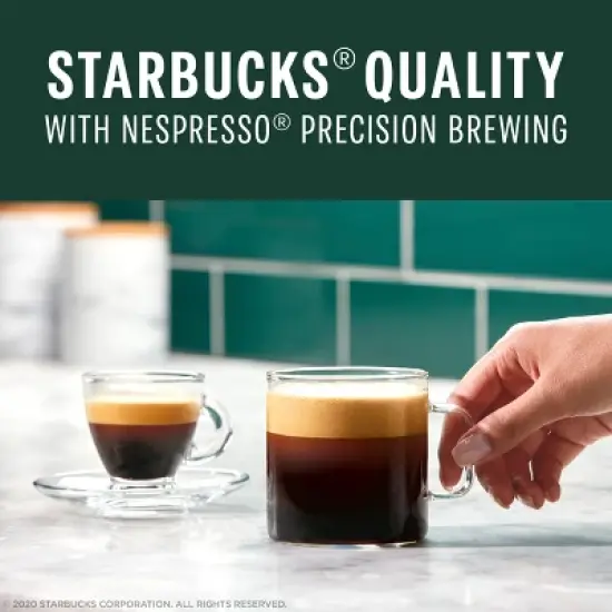 Starbucks by Nespresso Vertuo Line Caff Verona image {10}