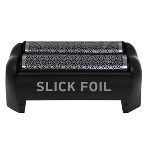 GAMMA+ Replacement Silver Slick Foil Shaver Head fits all  GAMMA+ Absolute Zero Men's Shavers image {1}