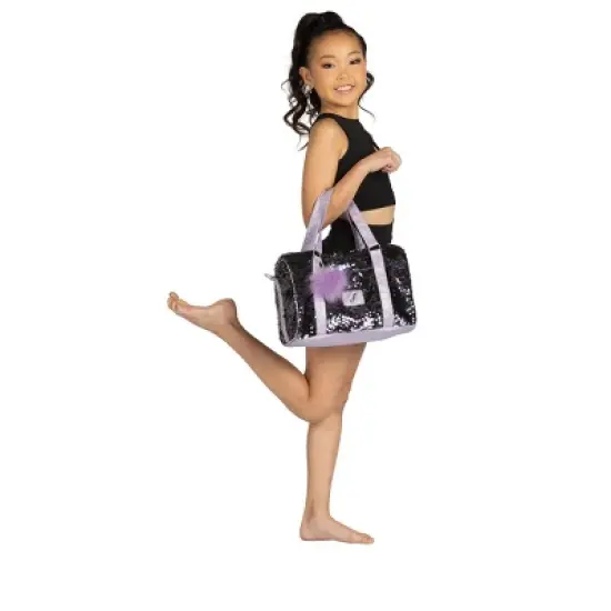 Dance Duffle Bag by Danz N Motion B25505 Dazzle Berry Sequin Duffle image {1}
