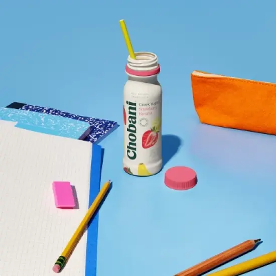 Chobani Peach Greek Yogurt Drink - 7 fl oz image {3}