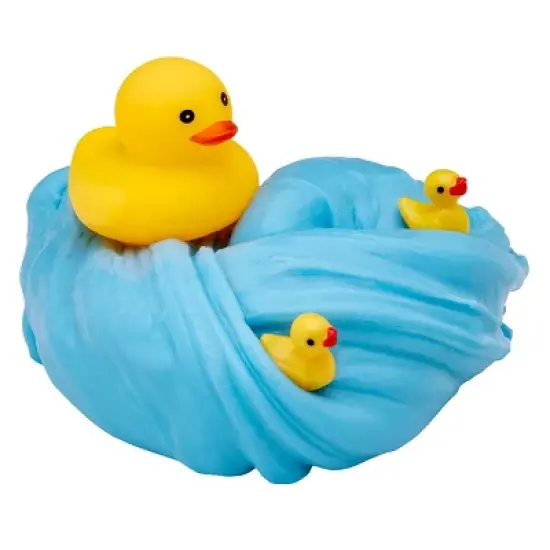 Cra-Z-Slimy Perm Blue Slime Yellow Duck image {4}