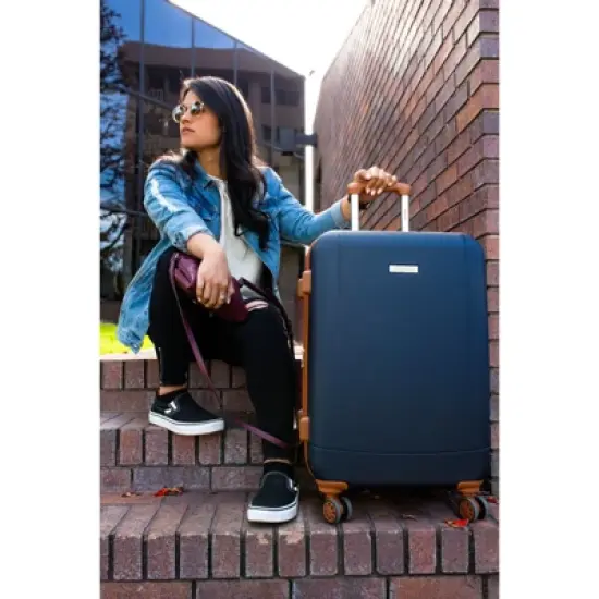 Dejuno Legion 3-PC Hardside Spinner TSA Combination Lock Luggage Set image {7}