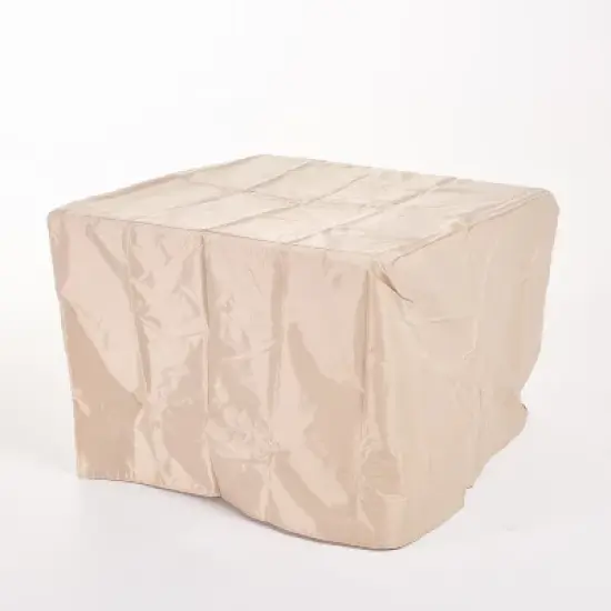 GDFStudio Vlippu Outdoor 40,000 BTU Lightweight Concrete Square Fire Pit image {4}