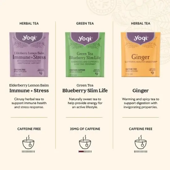 Yogi Tea - Sampler Gift Box image {3}