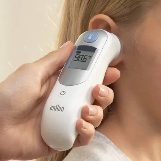 Thermoscan Ear Thermometer with ExacTemp Technology image {3}