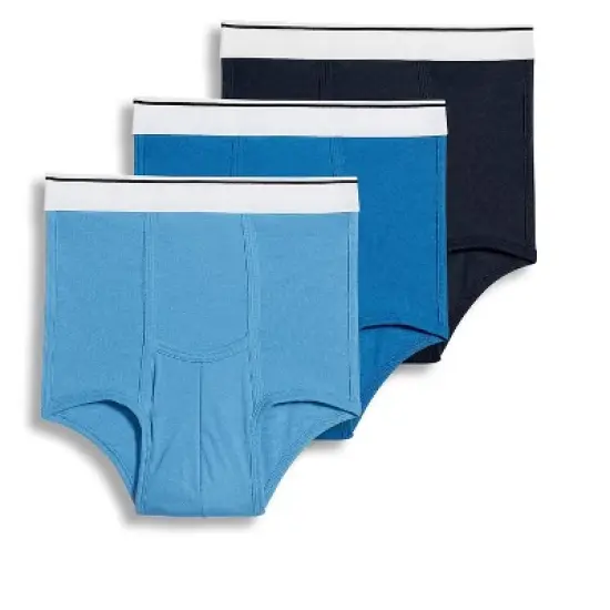 Jockey Men Pouch Brief - 3 Pack image {7}