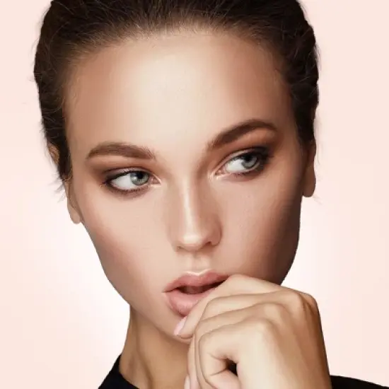 Make-Up Studio Amsterdam Eyeshadow Camouflage Synthetic Hair Brush - Makeup Brushes - 39 Small - 1 pc image {1}