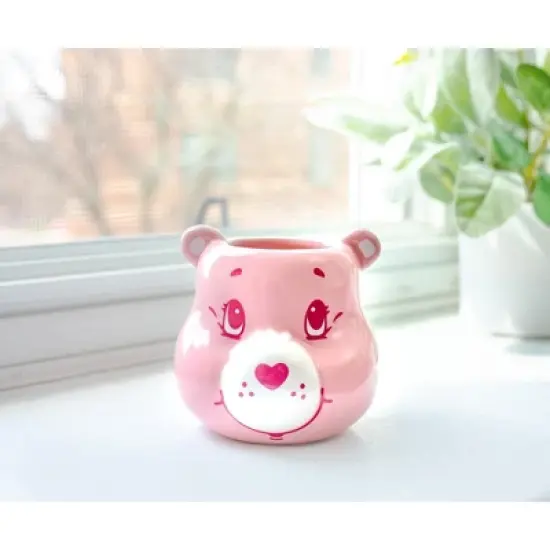 Silver Buffalo Care Bears Cheer Bear Sculpted Ceramic Mini Mug | Holds 2.5 Ounces image {8}